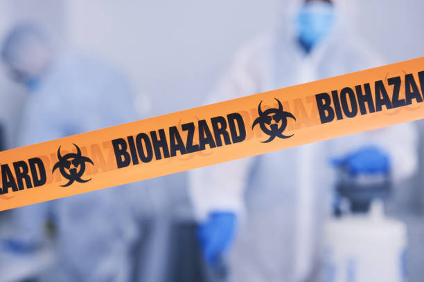 Professional Crime Scene Cleanup technician working in Cotati, CA